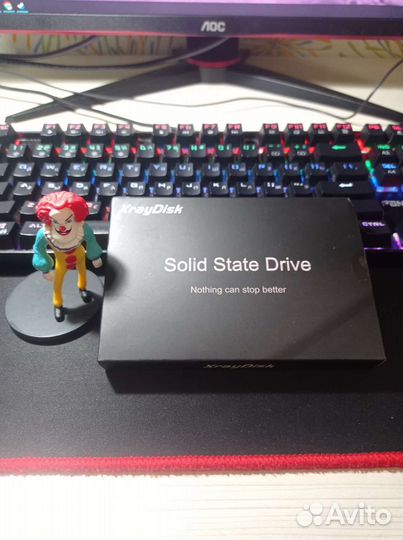 Жесткий диск NVMe M.2 1Tb