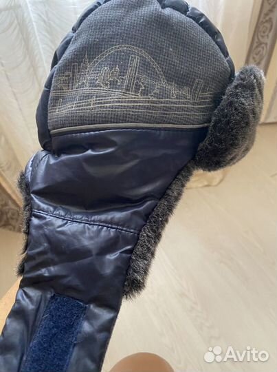 Шапка детская зимняя