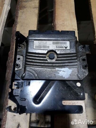 Эбу мозги рено сценик 2 меган 2+