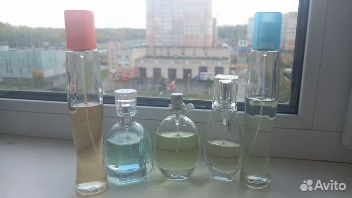 Туалетная вода женская