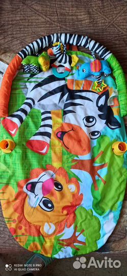 Развивающий коврик