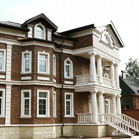 Фасадный декор. Пилястр