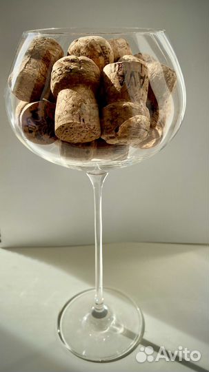 Пробки от шампанского, пробки от вина