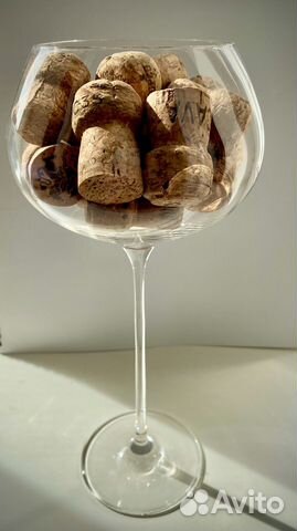 Пробки от шампанского, пробки от вина