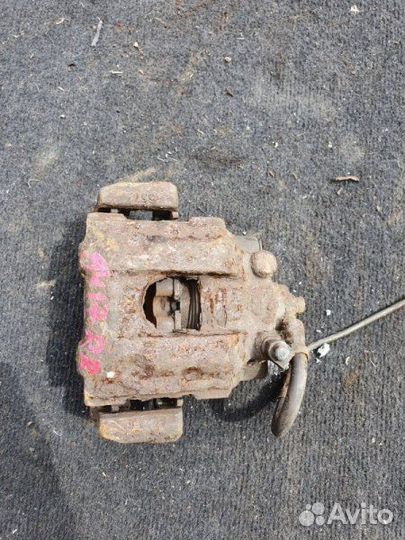 Суппорт задний правый Bmw X5 E53 M54B30 2006