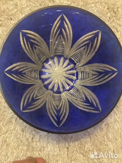 Ваза для фруктов и конфет СССР