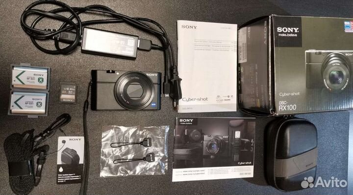 Фотоаппарат Sony RX 100