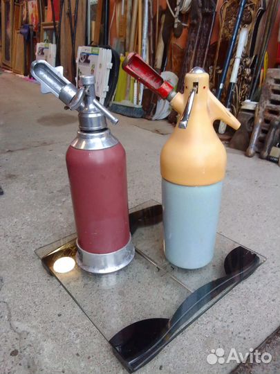 Сифоны для газировки СССР