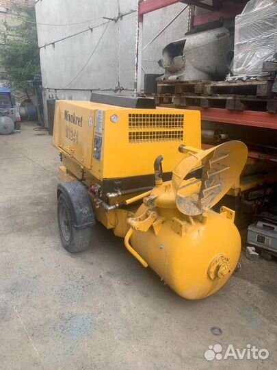 Растворонасос Putzmeister 3241