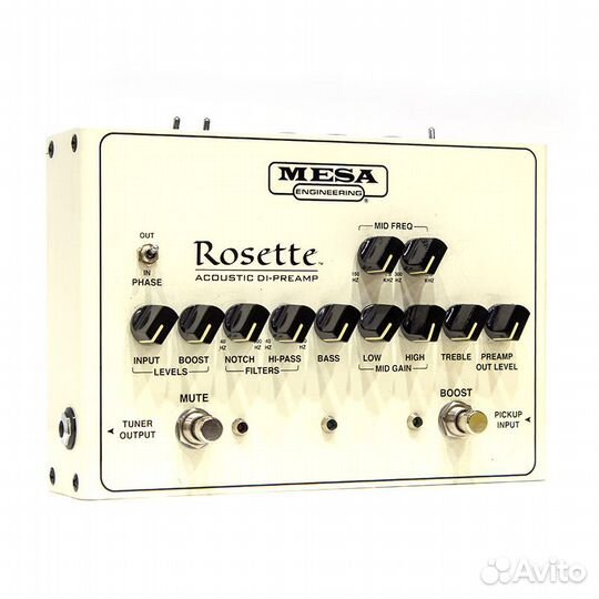 Mesa Boogie Rosette Acoustic DI-Preamp (used)