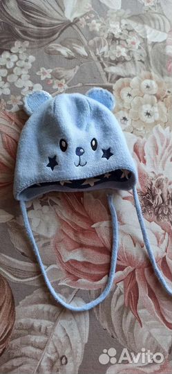 Шапка для мальчика