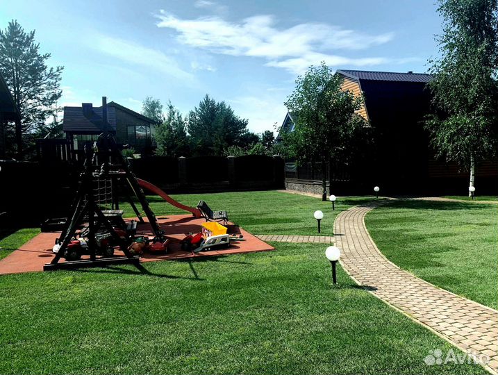 Газон в рулоне