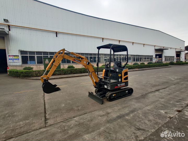 Мини-экскаватор Yuchai YC 18SR, 2024