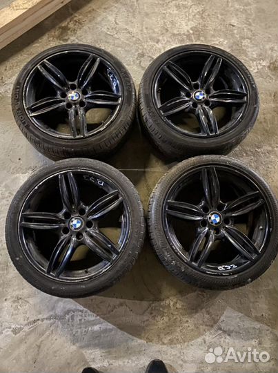 Комплект колес R19 BMW F10 351 стиль