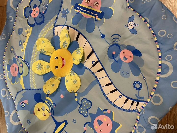 Детский игровой коврик