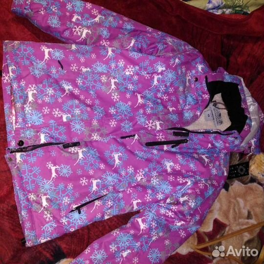 Горнолыжная зимняя куртка 48-50