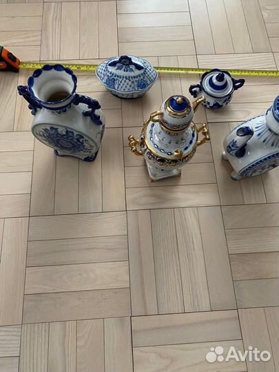 Посуда гжель из СССР