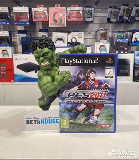 PES 2011 - игры PS2 - обмен