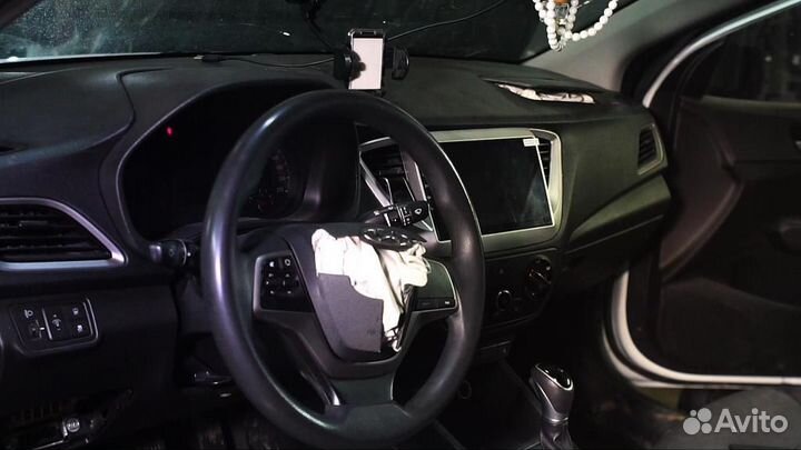 Подушка безопасности на Hyundai Solaris 1