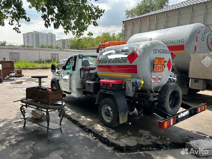 УАЗ Профи цистерна, 2021