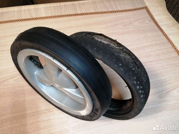 Колёса на детскую коляску Stokke