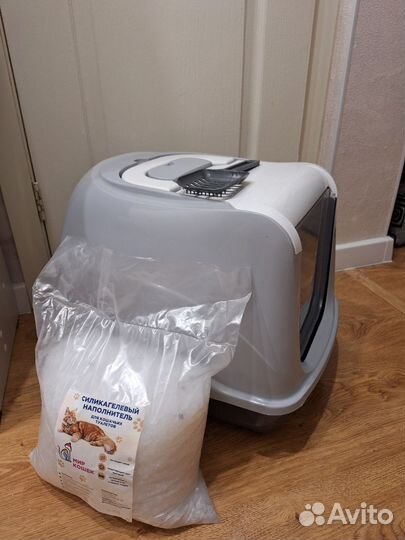 Кошачий лоток, наполнитель