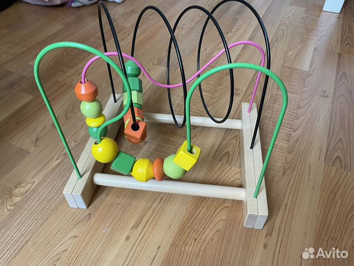 Детский игровой лабиринт