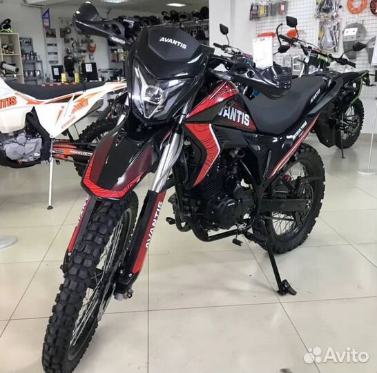 Мотоцикл Avantis MT300 (PR300/172FMM) 2023 птс