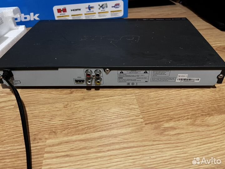 DVD-плеер BBK DVP036S