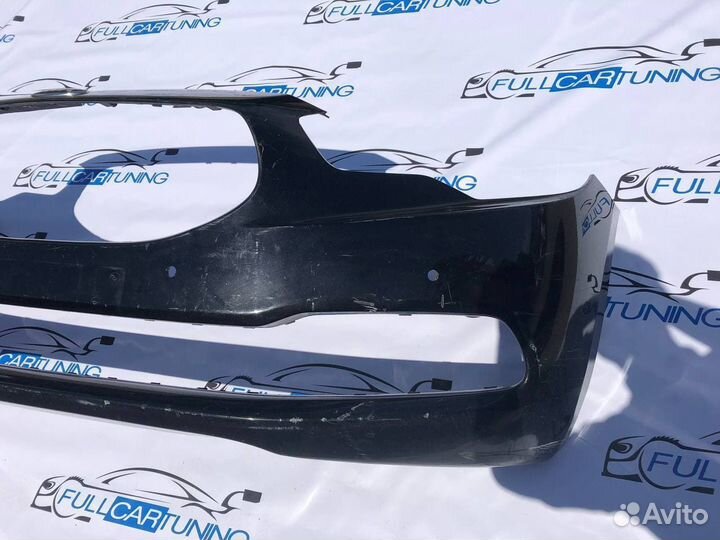 Передний бампер Kia Quoris рестайлинг