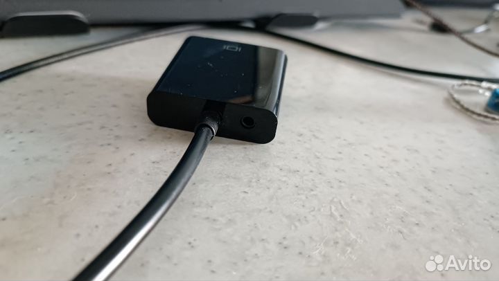 Переходник hdmi VGA + 3.5 jack