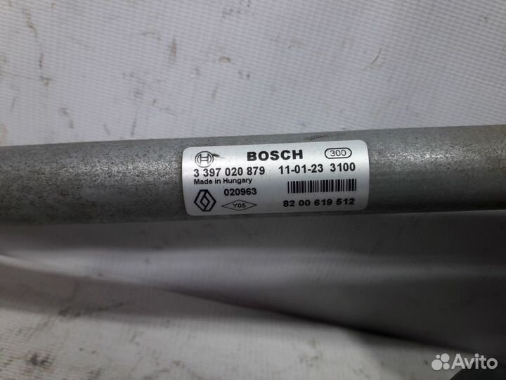 Трапеция дворников Renault Logan 1 2004-2016