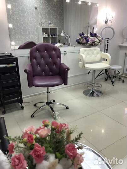 Кресло парикмахера, визажиста, бровиста