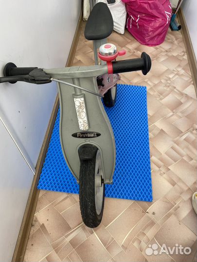 Беговел firstbike розовый