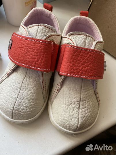 Ботинки для мальчика 21 р нат.кожа