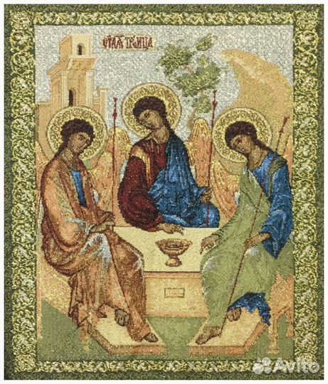 Икона гобелен. Разные