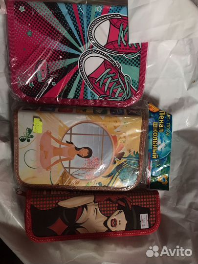 Пенал с одним отделением