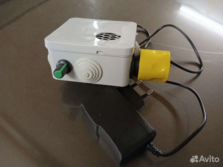 Вентилятор турбинка для дымогенератора