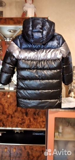 Детская зимняя куртка,новая размер 128