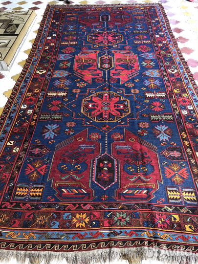 Ковёр сумах ручной работы старинный