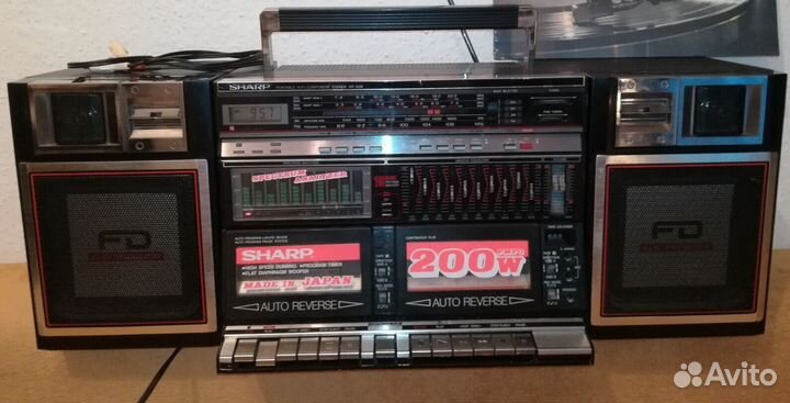 Запчасти магнитолы sharp WF-939, GF-700, GF-800