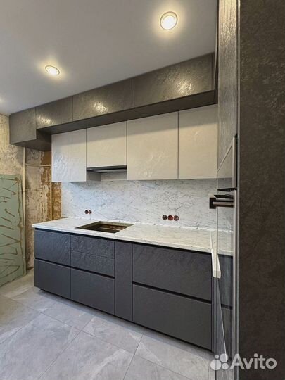 Кухни на заказ с установкой