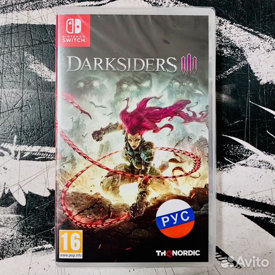 Игра Nintendo Switch Darksiders 3 (Новая)
