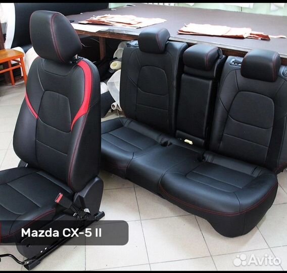 Авточехлы Kia Rio 4