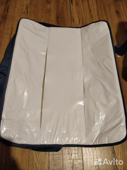 Манежик lionelo thomi + матрасик + непромокаемый н