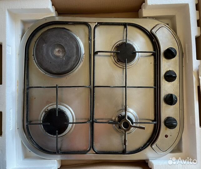 Варочная панель комбинированная 3+1