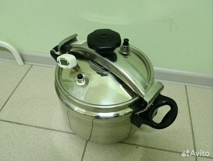 Скороварка нержавейка Bekker BK-8912, 9 л