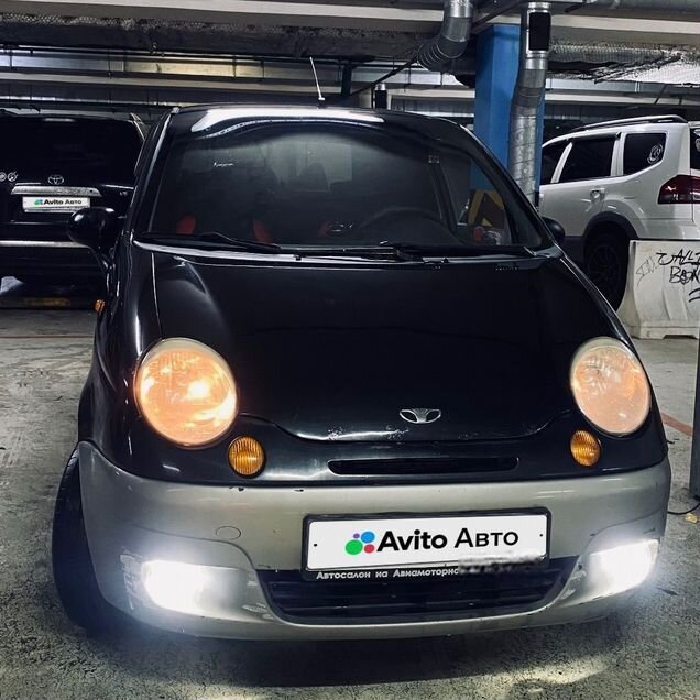 Daewoo Matiz 1.0 MT, 2010, 176 000 км