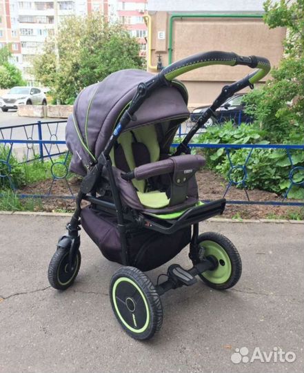 Коляска 2 в 1 adamex