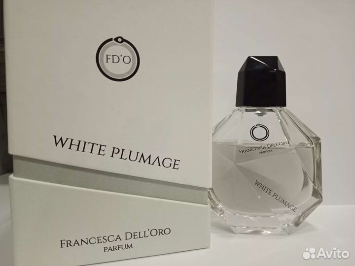 Парф.вода francesca dell'ORO parfum white plumage